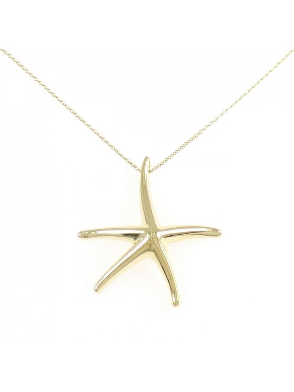 Tiffany & Co Star Fish Necklace